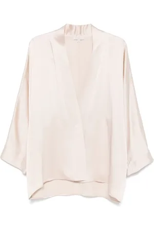 ANTONELLI Femme, Blouses et Chemises, Rose, Taille: 40 FR Chemise Rose Élégante pour Femmes