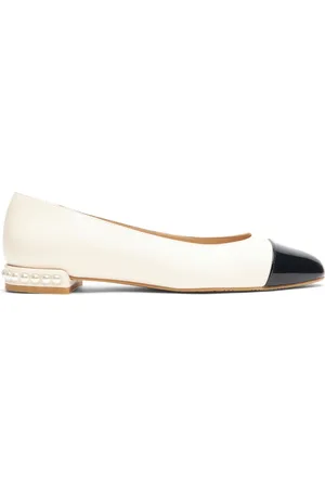 Stuart Weitzman Femme, Chaussures, , Taille: 38 EU Ballerines Ornées de Perles