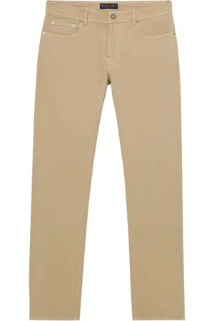 Brooks Brothers Homme, Jeans, , Taille: W42 Pantalon cinq poches coupe droite
