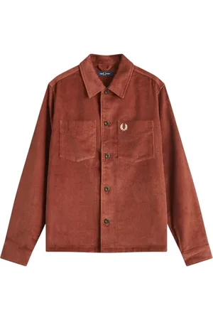 Fred Perry Homme, Vestes, Brun, Taille: M Veste Légère