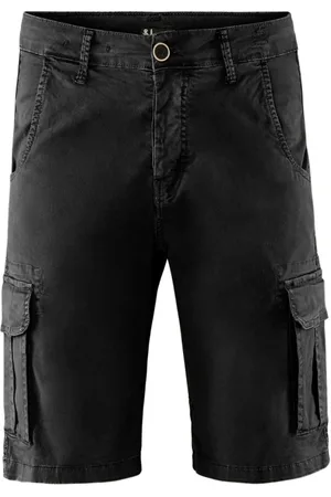 Bomboogie Homme, Shorts, Noir, Taille: W38 Cargo Bermuda