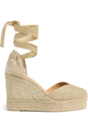 Castaner Femme, Chaussures, Jaune, Taille: 39 EU Chiara Espadrilles