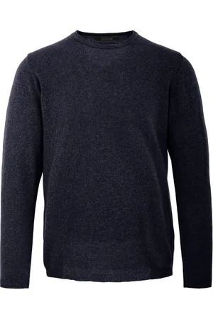 Bomboogie Homme, Pulls, Bleu, Taille: XL Pull ras du cou en coton
