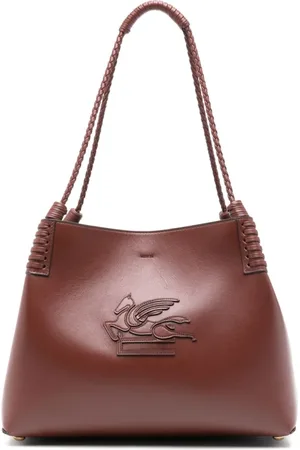 Etro Femme, Sacs, Brun, Taille: ONE Size Sac bandoulière Libra
