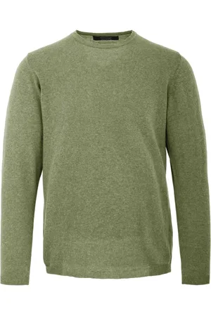 Bomboogie Homme, Pulls, Vert, Taille: XL Pull Faded Stocking Stitch