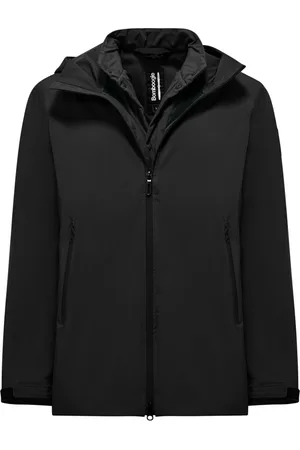 Bomboogie Homme, Vestes, Noir, Taille: XL Veste sans Doublure avec Veste Intérieure Amovible