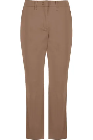 Bomboogie Femme, Pantalons, Rose, Taille: 44 FR Pantalon Chino Stretch en Coton