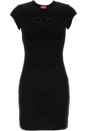 Diesel Femme, Robes, Noir, Taille: 36 FR Robe D-Angiel
