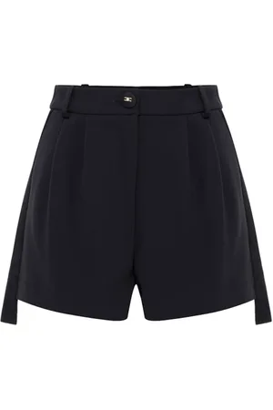 Elisabetta Franchi Femme, Shorts, Noir, Taille: 42 FR Short Smoking Noir