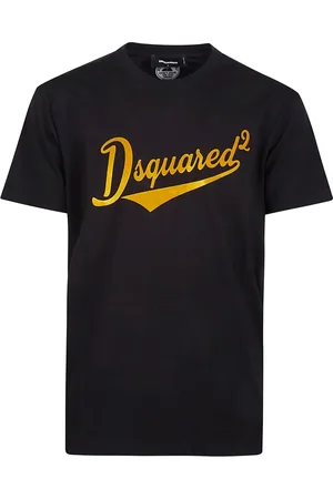 Dsquared2 Homme, Tops, Noir, Taille: L T-shirt Cool Fit élégant