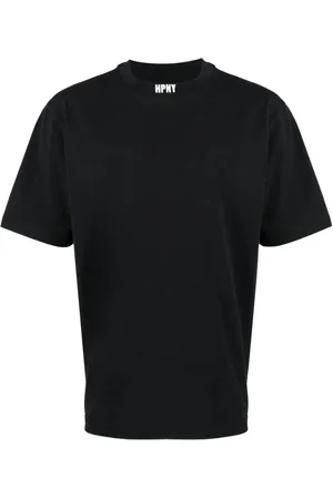 Heron Preston Homme, Tops, Noir, Taille: S Hpny EMB SS TEE