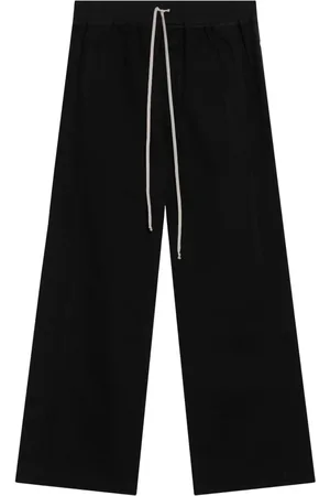 Rick Owens Homme, Pantalons, Noir, Taille: L Pantalon de jogging pour un mode de vie actif