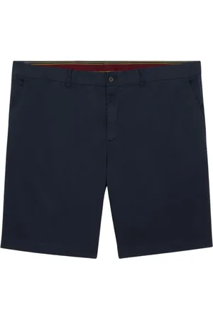 Brooks Brothers Homme, Shorts, Bleu, Taille: W36 Short Chino en Coton Marine