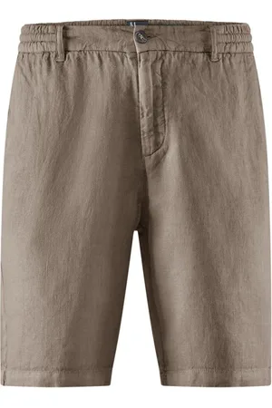 Bomboogie Homme, Shorts, , Taille: L Comfy Fit Linen Chino Shorts