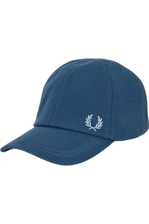 Fred Perry Homme, Accessoires, Bleu, Taille: ONE Size Casquette à Visière