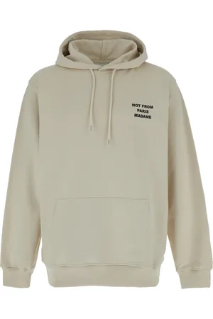 Drôle de Monsieur Homme, Sweatshirts et sweats à capuche, , Taille: L Sweat à Capuche avec Impression Logo