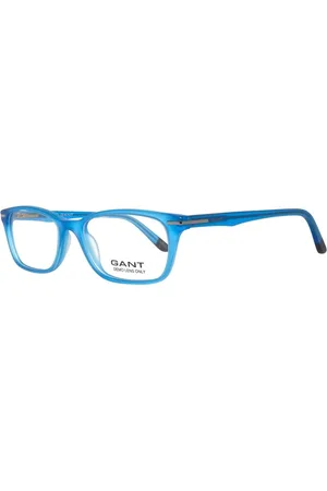 GANT Homme, Accessoires, Bleu, Taille: ONE Size Lunettes à Monture en Plastique Bleue