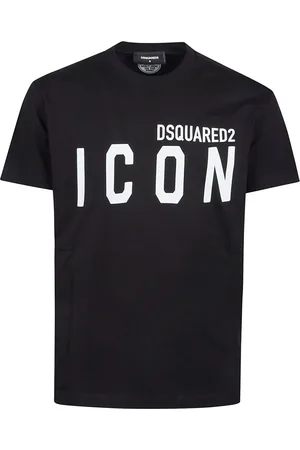 Dsquared2 Homme, Tops, Noir, Taille: XL T-shirt Cool Fit Iconique