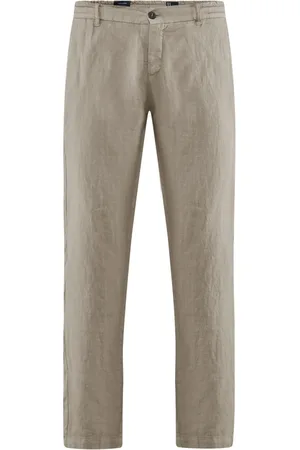 Bomboogie Homme, Pantalons, , Taille: W28 Comfy Fit Linen Pants