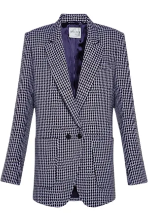 FORTE FORTE Femme, Vestes, Multicolore, Taille: 42 FR Blazer Croisé