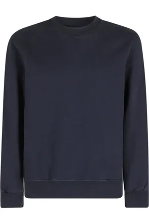 Circolo Homme, Sweatshirts et sweats à capuche, Bleu, Taille: XL Pull en jersey de cachemire