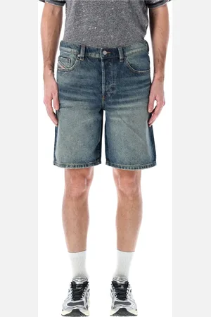 Diesel Homme, Shorts, Bleu, Taille: W31 Shorts Regular