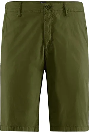 Bomboogie Homme, Shorts, Vert, Taille: W31 Short Chino Coupe Slim