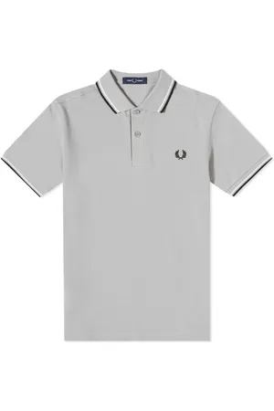 Fred Perry Homme, Tops, Gris, Taille: L Polo M3600