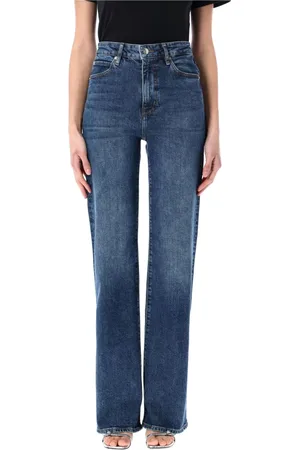 Frame Femme, Jeans, Bleu, Taille: W29 The Arrow Jeans