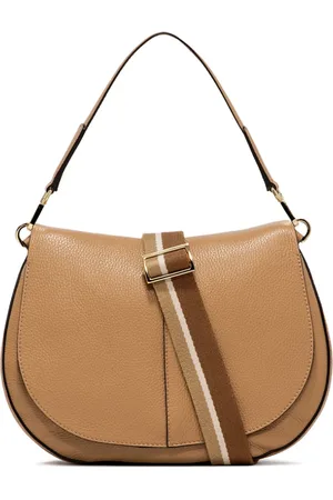 Gianni chiarini Femme, Sacs, Brun, Taille: ONE Size Helena Round