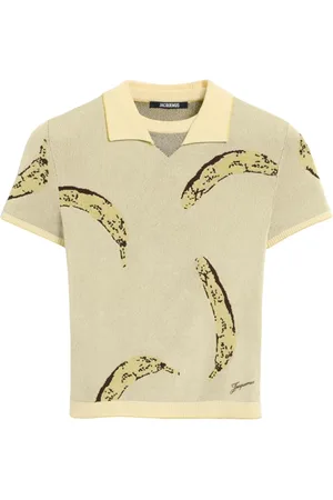 Jacquemus Femme, Tops, Jaune, Taille: 38 FR T-shirts et Polos Jaunes
