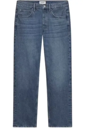 Frame Homme, Jeans, Bleu, Taille: W34 Jean en denim classique
