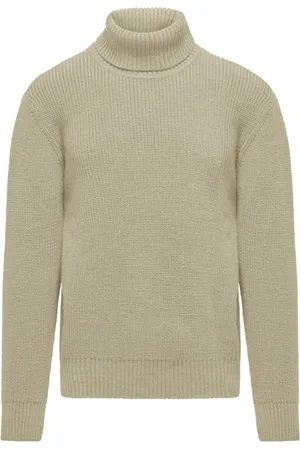 Bomboogie Homme, Pulls, , Taille: 2XL Pull à col roulé côtelé