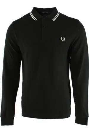 Fred Perry Homme, Tops, Vert, Taille: S Polo Vert en Coton