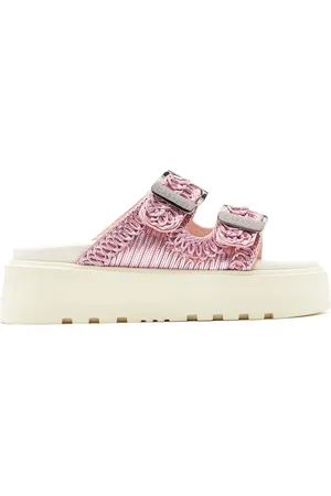 Casadei Femme, Chaussures, Rose, Taille: 39 EU Birky Ale Slides