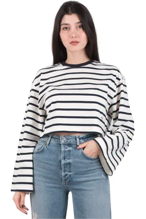 Frame Femme, Tops, Multicolore, Taille: 38 FR Haut à Manches Longues