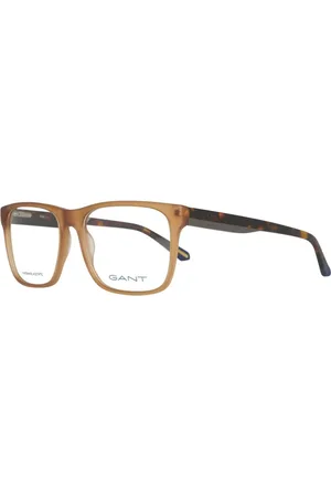 GANT Homme, Accessoires, Brun, Taille: ONE Size Lunettes à Monture en Plastique Marron