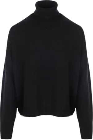 Closed Femme, Pulls, Noir, Taille: 40 FR Pull à col roulé