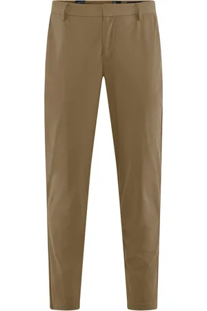 Bomboogie Homme, Pantalons, Brun, Taille: W38 Pantalon de survêtement technique en jersey