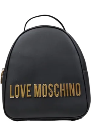 Moschino Femme, Sacs, Noir, Taille: ONE Size Sac à dos avec fermeture éclair