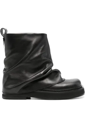 The Attico Femme, Chaussures, Noir, Taille: 40 EU Mini Bottines Robin