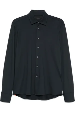 RRD Homme, Chemises, Bleu, Taille: 2XL Chemise Bleue Style Casual Ss25