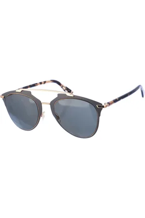 Dior Femme, Accessoires, Jaune, Taille: ONE Size Lunettes de soleil aviateur en métal