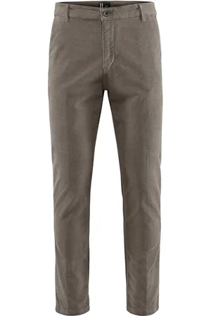 Bomboogie Homme, Pantalons, , Taille: W40 Pantalon Chino Slim-fit en Velours