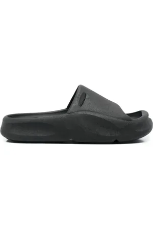 Heron Preston Femme, Chaussures, Noir, Taille: 38 EU Sandales Tongs Eco Moulded