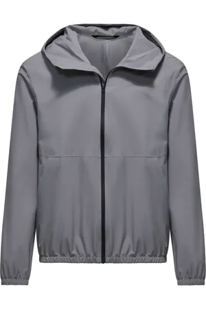 Bomboogie Homme, Vestes, Gris, Taille: XL Veste Non Doublée avec Capuche