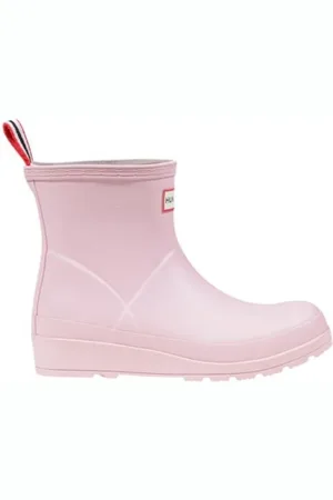 Hunter Femme, Chaussures, Rose, Taille: 36 EU Bottes de pluie en polyester