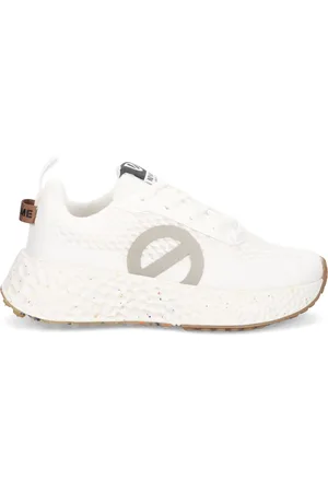 No Name Femme, Chaussures, Blanc, Taille: 37 EU Carter FLY Baskets Blanches