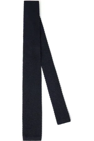Brunello Cucinelli Homme, Accessoires, Bleu, Taille: ONE Size Cravate en soie
