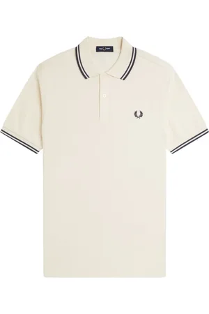 Fred Perry Homme, Tops, , Taille: M Polo à Double Bande